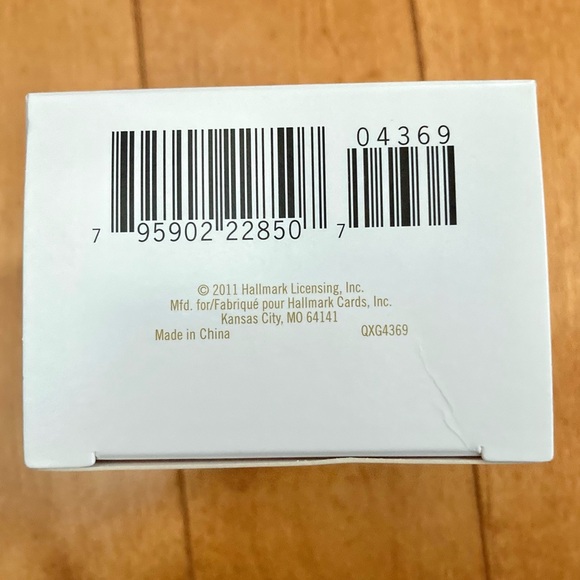 NIB Hallmark Keepsake Gymnastics Superstar Personalize Ornament - Picture 3 of 5